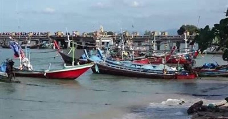 Таиландтың оңтүстік курорттарына дауыл жақындап келе жатыр