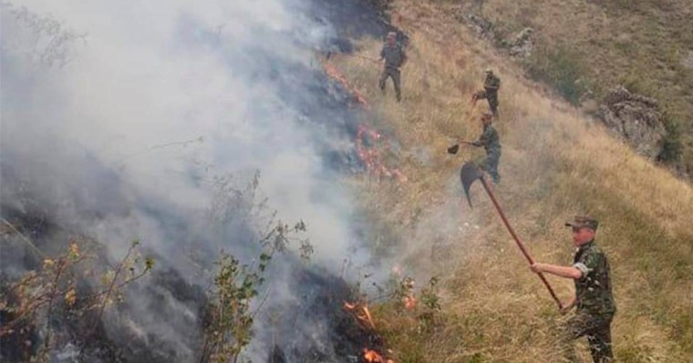 阿拉木图州野火致3人死亡7人受伤