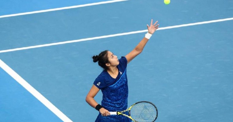 WTA排名：扎丽娜•迪亚斯世界排名上升5位