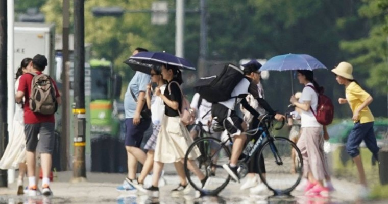 日本高温持续已致57人死亡 近1.8万人被送医治疗