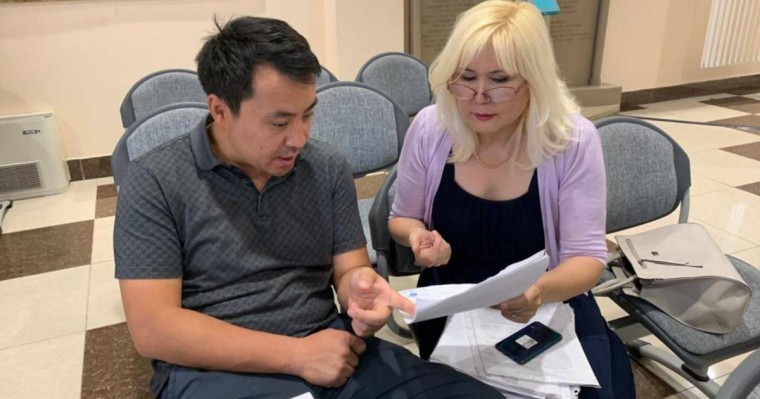 Сот "митингіге шақырды" деп қамалған Закированың арызын қанағаттандырмады