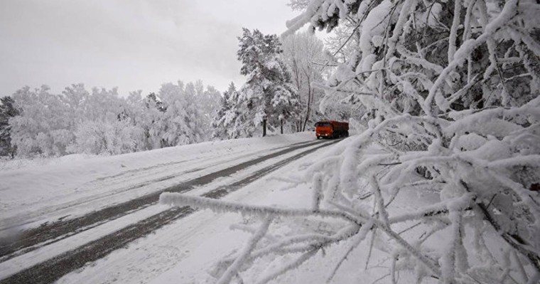 11 ақпан: Қазақстанда қандай жолдар жабылды