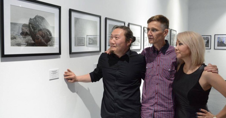 Алматыда ресейлік зерттеушінің Маңғыстау жайлы сурет көрмесі ашылды