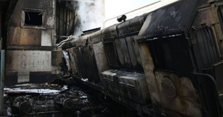 Египитте болған қайғылы оқиғаға машинистердің өзара келіспеушілігі себеп болған