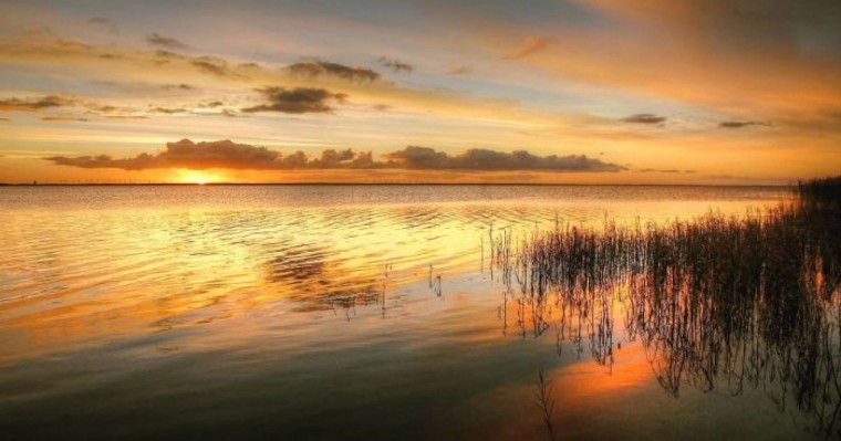 Атырау облысының Мақат ауданында көл пайда болды