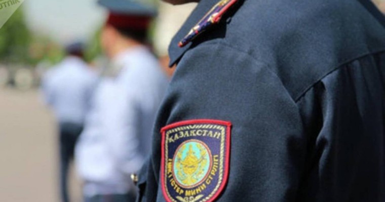 Түркістан облысында ол жүру ережелерін білмейтін полицейлер жұсыстан қуылды