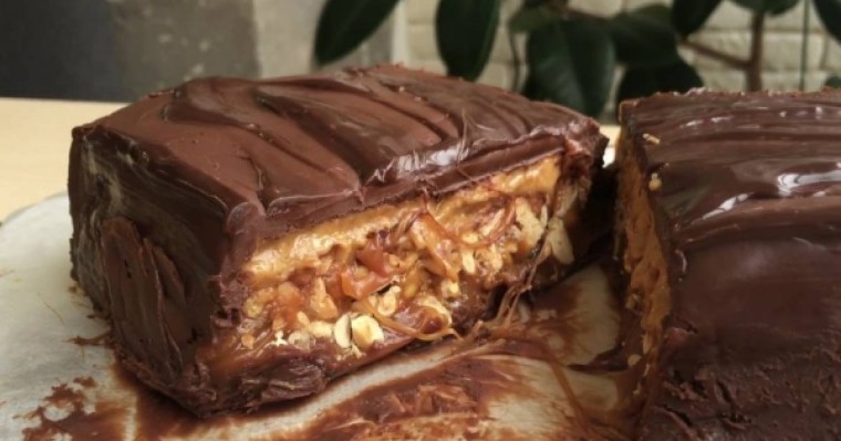 Сникерсті үйде қалай жасауға болады?