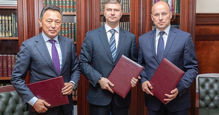 联合运输物流公司-欧亚铁路联盟签署股东协议