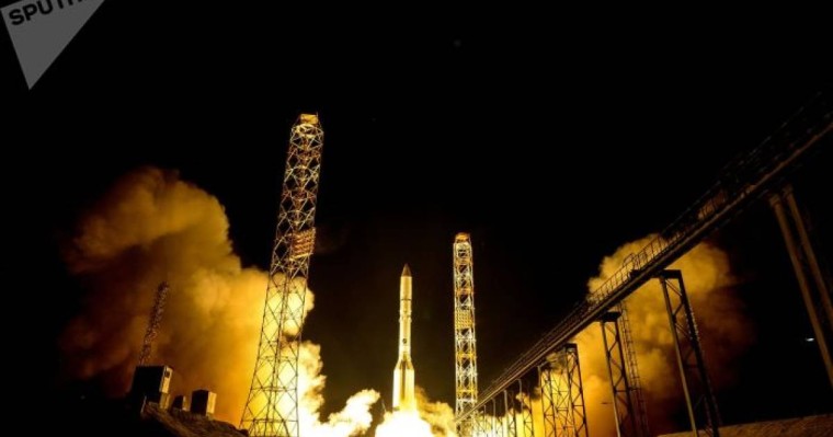 "Протон-М" зымыран тасығышы Байқоңырдан ұшырылды