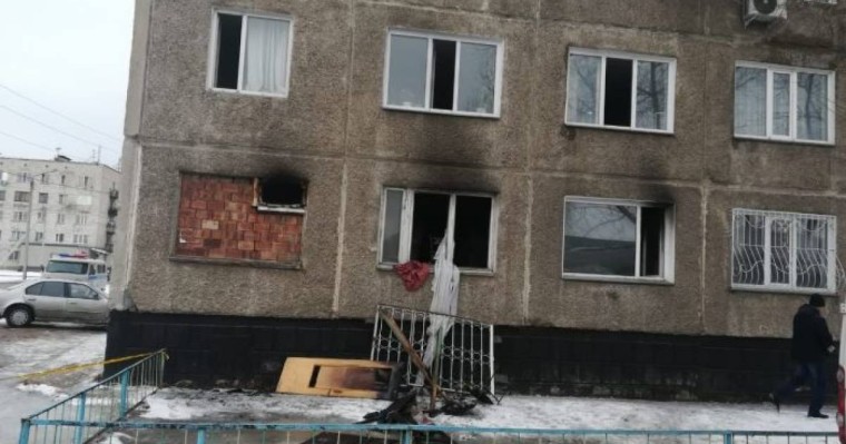 Павлодарда бес қабатты үйде жарылыс болды: бір адам қаза тапқан