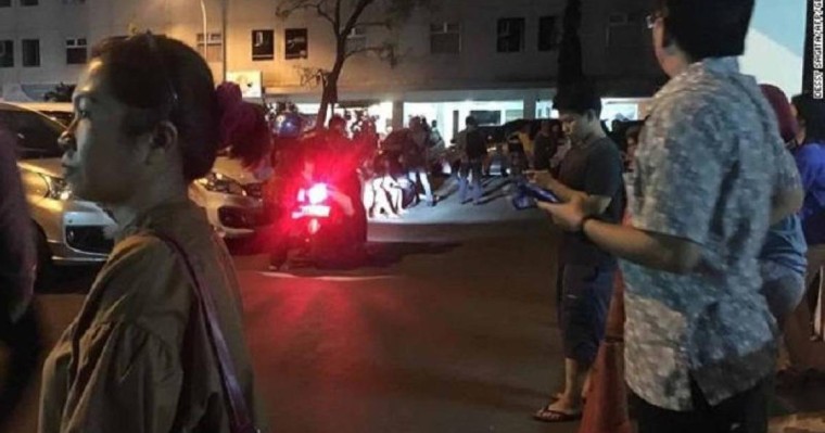 印度尼西亚发生7.0级地震