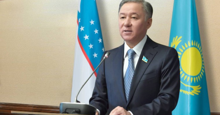 马吉利斯议长正式访问乌兹别克斯坦