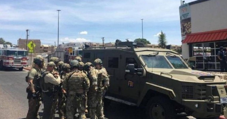 美国得克萨斯州枪击案致20人死亡