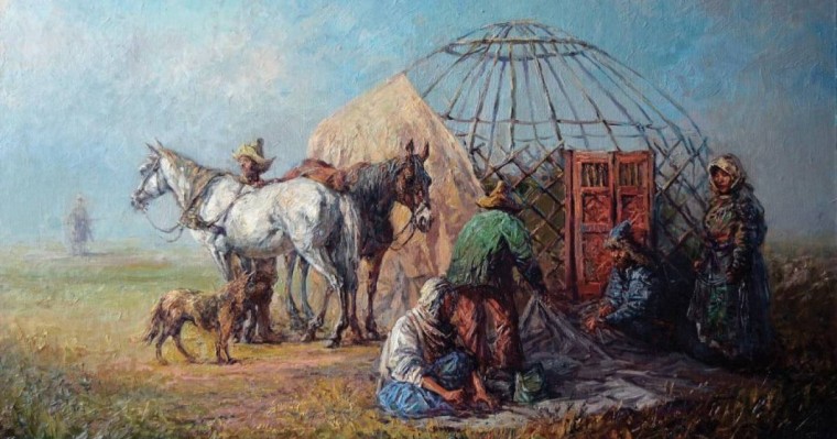 Киіз үй - Салт-дәстүр - Bilim