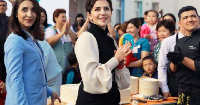 Шахноза Мирзиёева басшылық қызметке тағайындалды