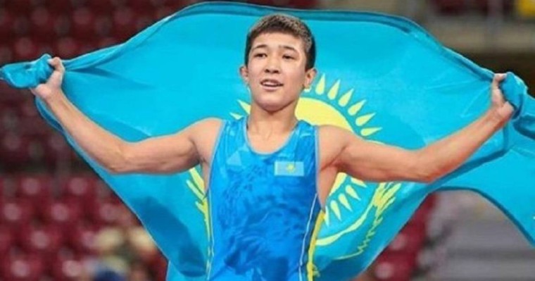Саматбек Ізімғали әлем чемпионы атанды