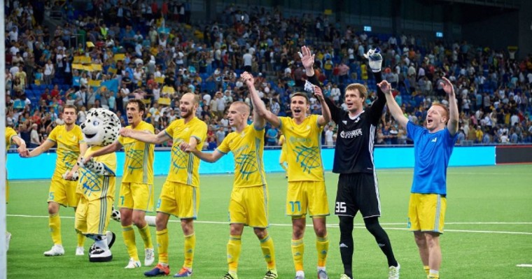 欧足联排名：阿斯塔纳球队位居第57位