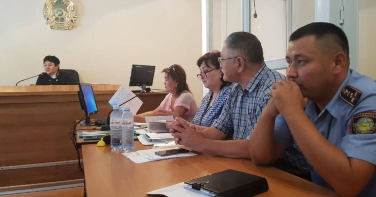 "Сәрсенбаев өліміне қатысы бар" сотталушы шартты жазамен босап шығуды сұрайды