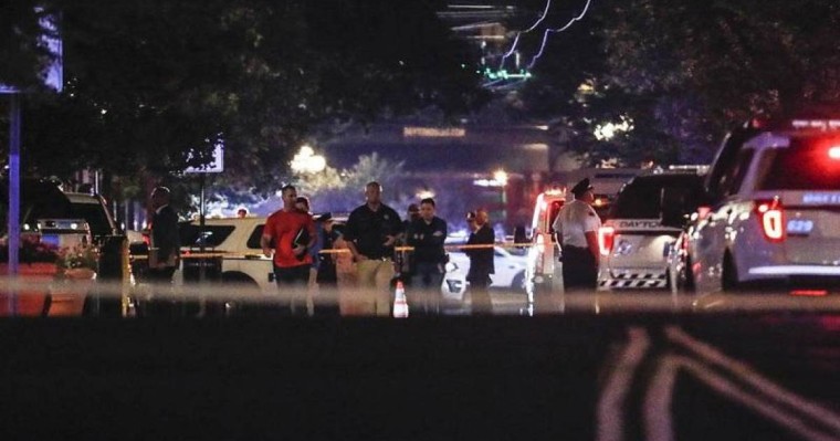 美国代顿市发生枪击事件已致10死26伤