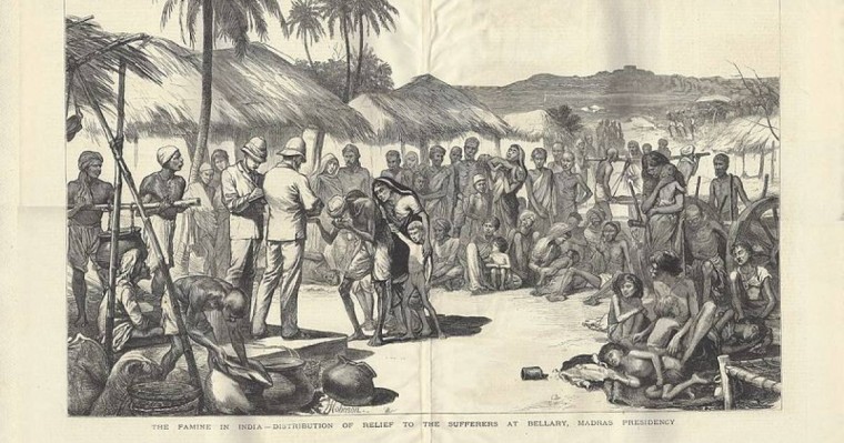 Үндістандағы аштан қырылулар - Тарих - Bilim