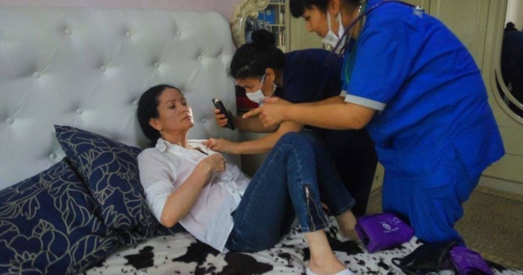 Белсенді Сәуле Әбілдаханқызы өзіне шабуыл жасалғанын айтады