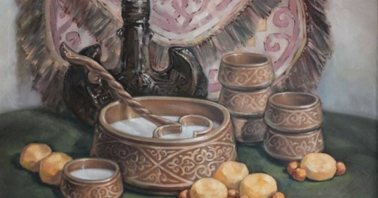 Астың бетін ашық тастама » ZHARAR