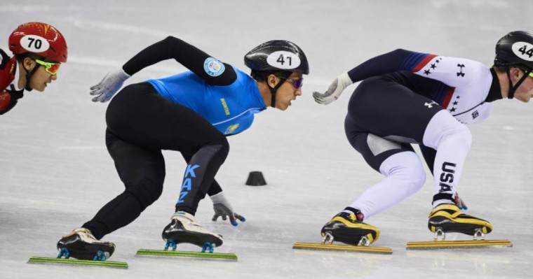 Шорт-тректен Қазақстан командасы финалға жолдама алды