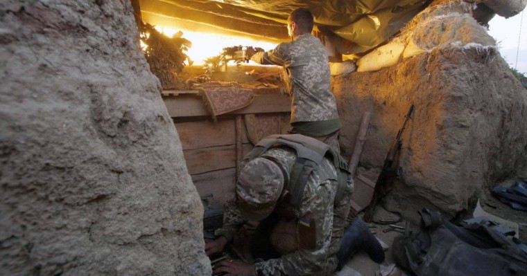 Сепаратистермен атыста үш украиналық солдат мерт болғаны хабарланды