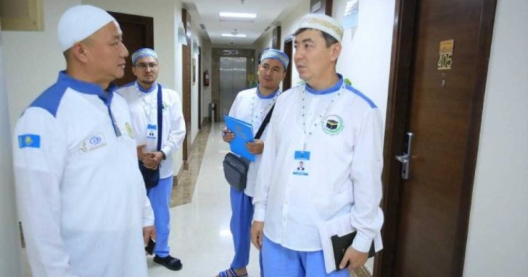 Қазақстан қажылары жайғасқан қонақүйлерге тексеріс жүргізілді