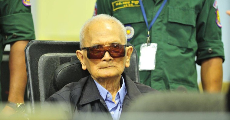 Камбоджада Пол Поттың серігі Нуон Чеа түрмеде қайтыс болды