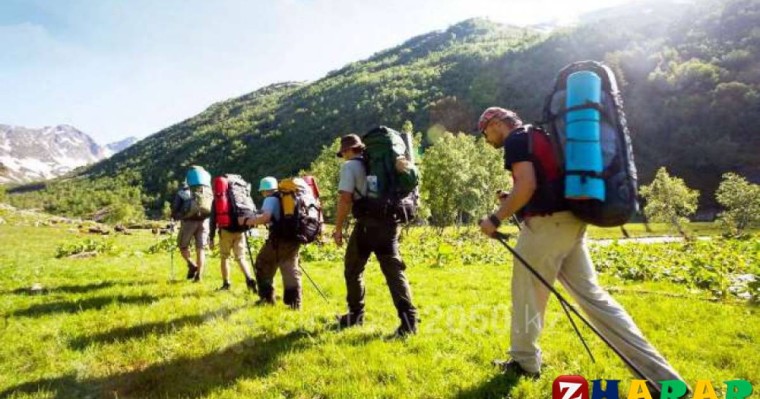 Қазақ тілінен сабақ жоспары: Қазақстандағы туризм (8 сынып, IV тоқсан ) » ZHARAR