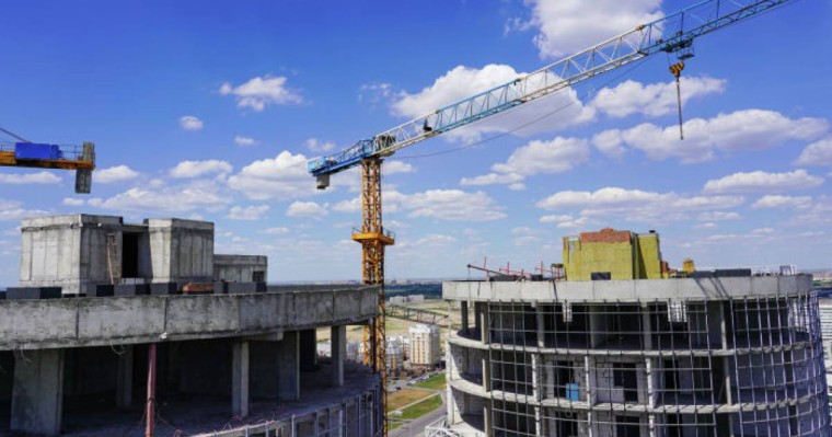 Нұр-Сұлтанда құрылыс краны құлады