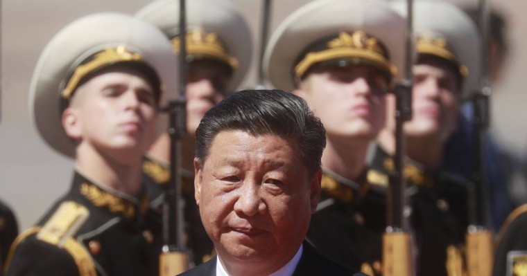 Си Цзиньпин Мәскеуге келді