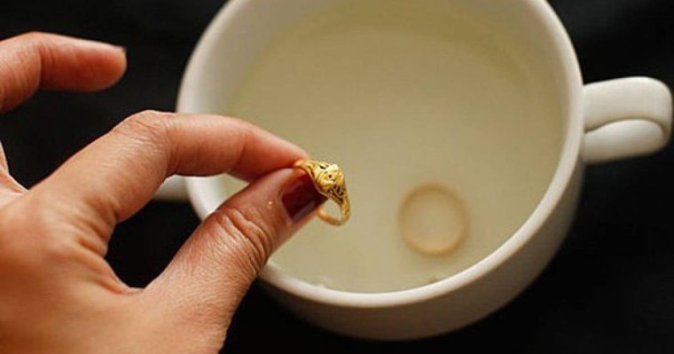 Алтын әшекейді жылтырату үшін не істеу керек?