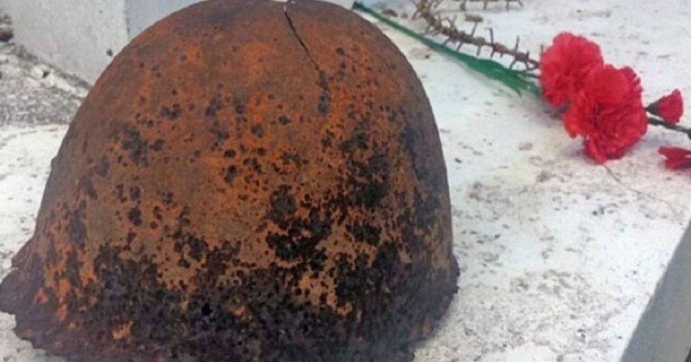 俄罗斯境内发现一名二战哈萨克烈士遗骨