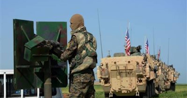 АҚШ Сириядан әскерін шығара бастады