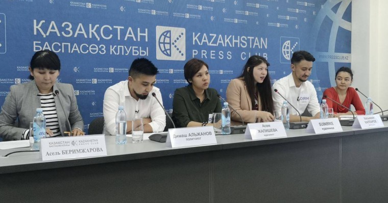 Алматылық белсенділер "Oyan, Qazaqstan" қозғалысын құрды