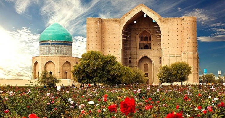 Түркістан төрткүл дүниенің жауһары