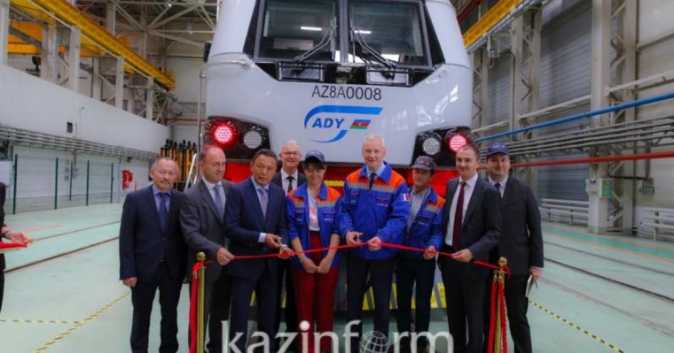 哈萨克斯坦和法国将在铁路系统数字化领域开展合作