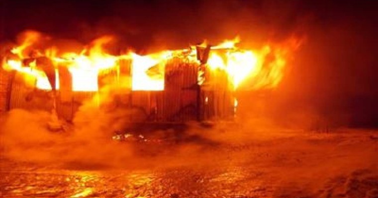 Вагонда болған өрттен ер адам қаза тапты