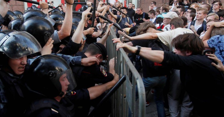 Мәскеу билігі "шеруге рұқсат бердік" десе, белсенділер ол жайлы естімеген