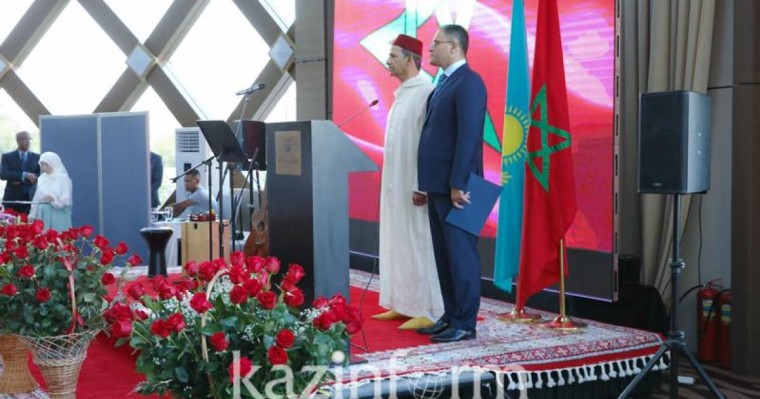 摩洛哥国王登基20周年招待会在努尔-苏丹举行