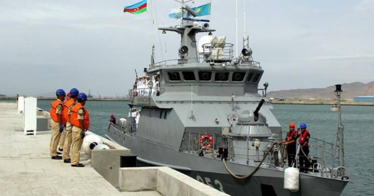 海军«曼格斯套»号将代表哈萨克斯坦参加«海洋之杯-2019»