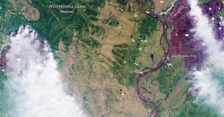 Сібірдегі өртке байланысты алғашқы қылмыстық іс қозғалды