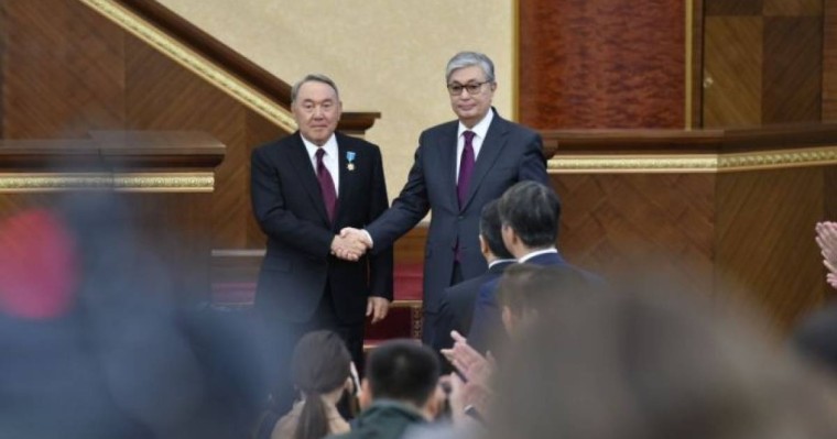 Жаңа президент Назарбаевпен ақылдасып отыратынын айтты