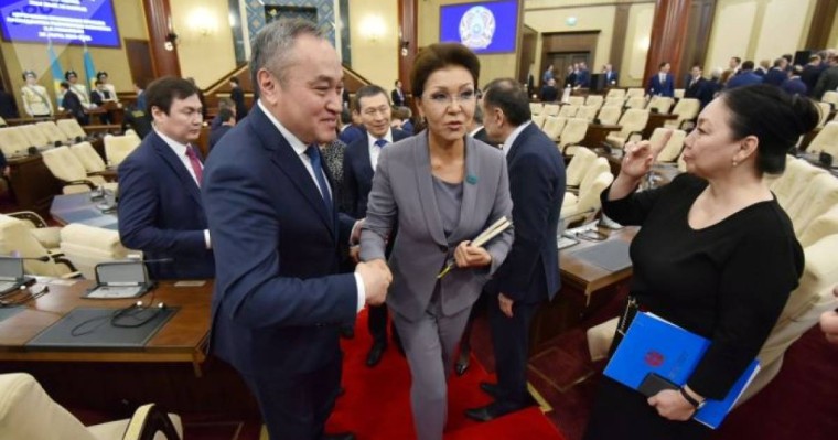Дариға Назарбаева сенат спикері болды