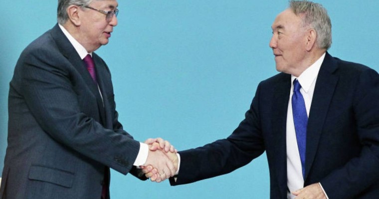 Нұрсұлтан Назарбаев Әсет Исекешевті қабылдады