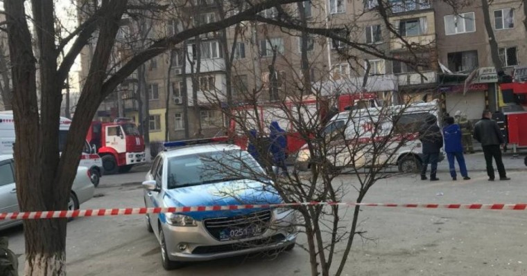 Тараздағы газ жарылған үйдің видеосы