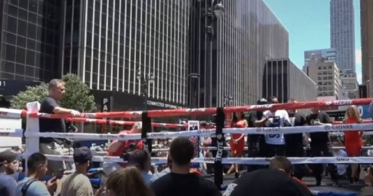 Головкин - Роллс: ашық жаттығу