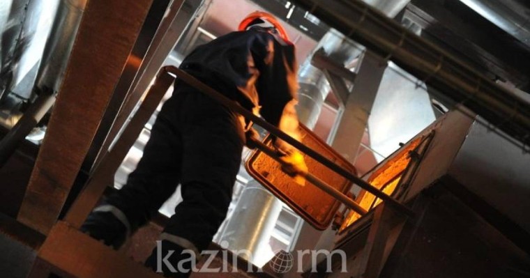 今年前5月哈萨克斯坦工业生产者出厂价格上涨4.8%